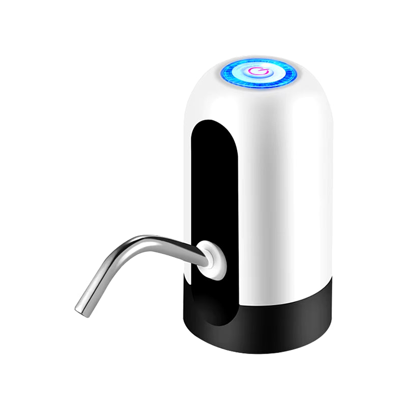 Mini Barreled Electric Liquid Bottle Pump USB Charge Automatic Portable Home Drinking Water Dispenser