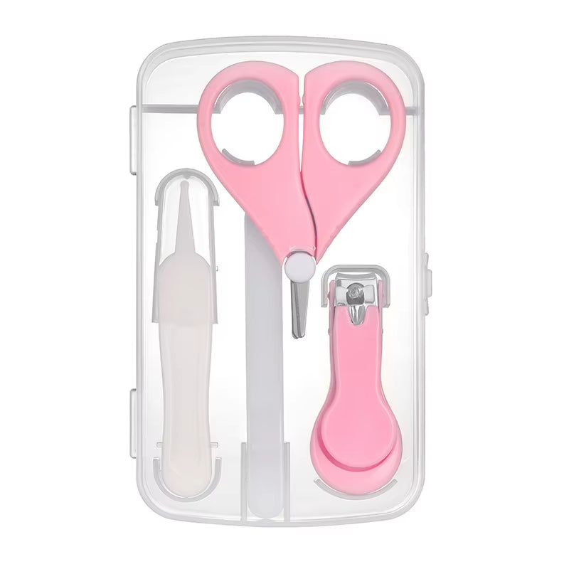 Multi-Piece Baby Health Hygiene Kit Grooming and Health Care Groups Baby Care Nail Cutter Scissors Suit Newborn Cleaning Tools