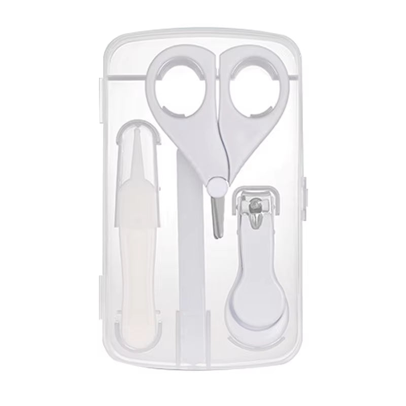 Multi-Piece Baby Health Hygiene Kit Grooming and Health Care Groups Baby Care Nail Cutter Scissors Suit Newborn Cleaning Tools